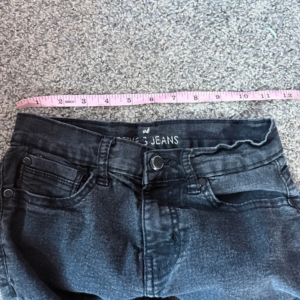 Steve's Jeans Black Wash Skinny Jeans‎ Women's Denim Casual Everyday